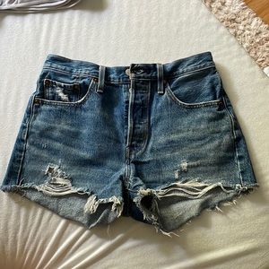 Levi Jean Shorts